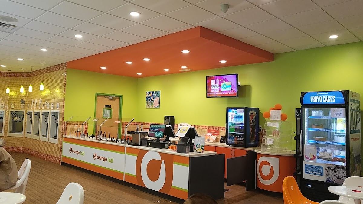 Orange Leaf