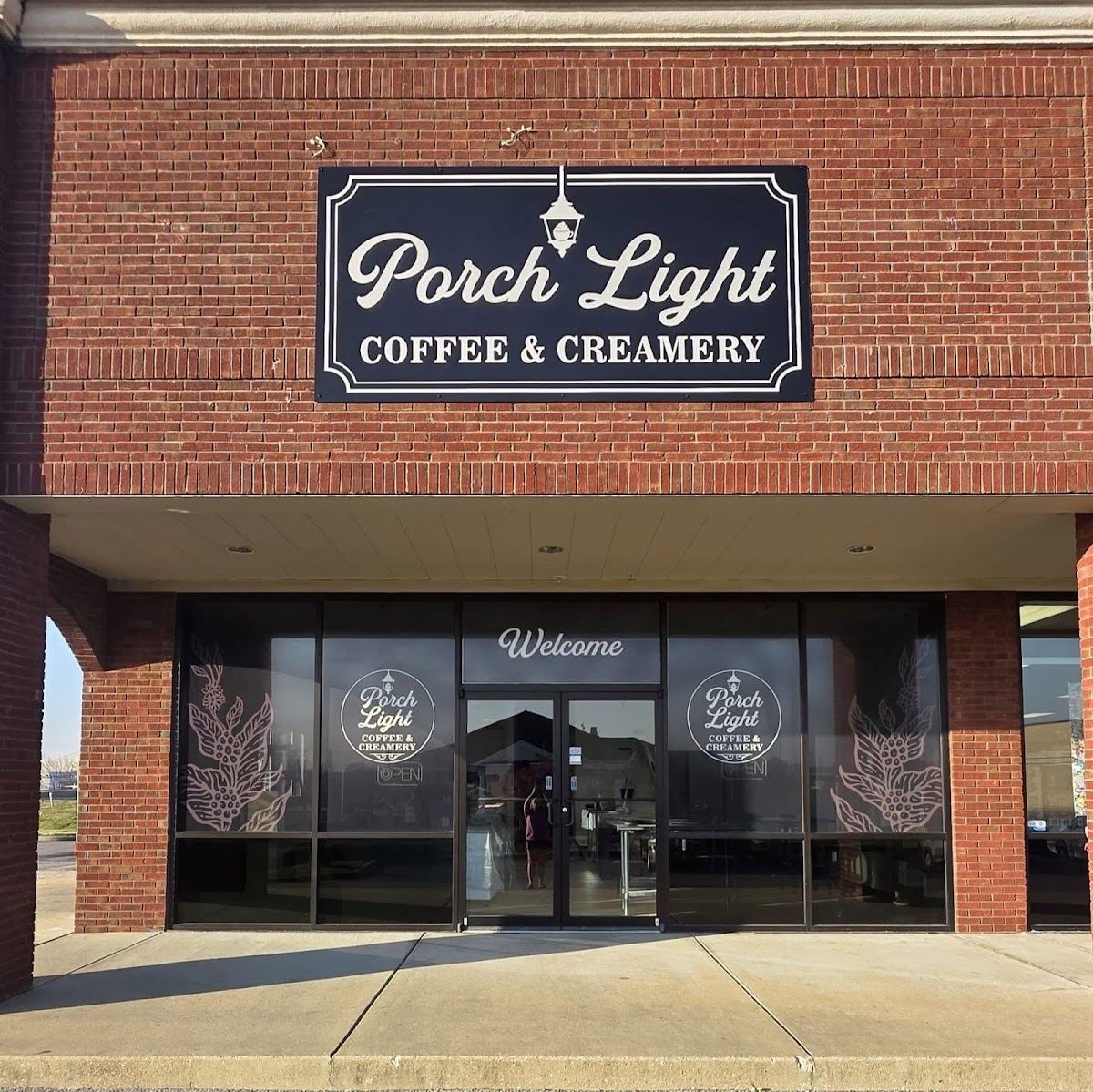Porch Light Coffee & Creamery