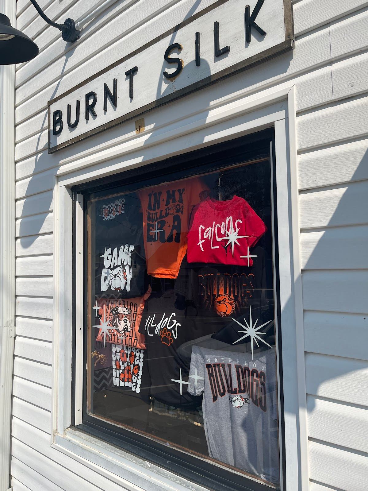 Burnt Silk