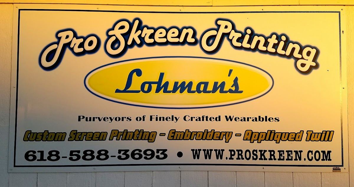 Lohman's Pro Skreen Printing
