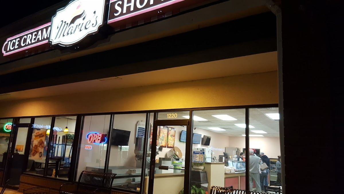 Marie's Ice Cream Shoppe