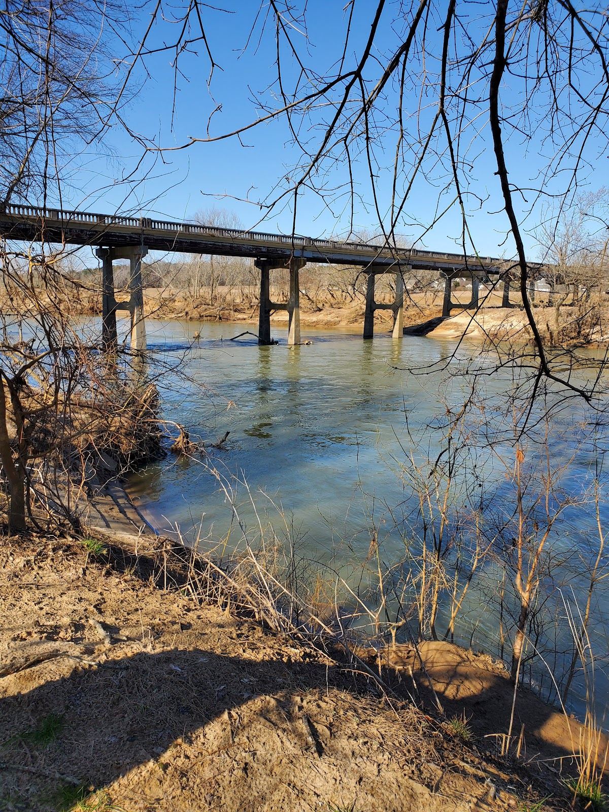 Old Us 421 River Bridge