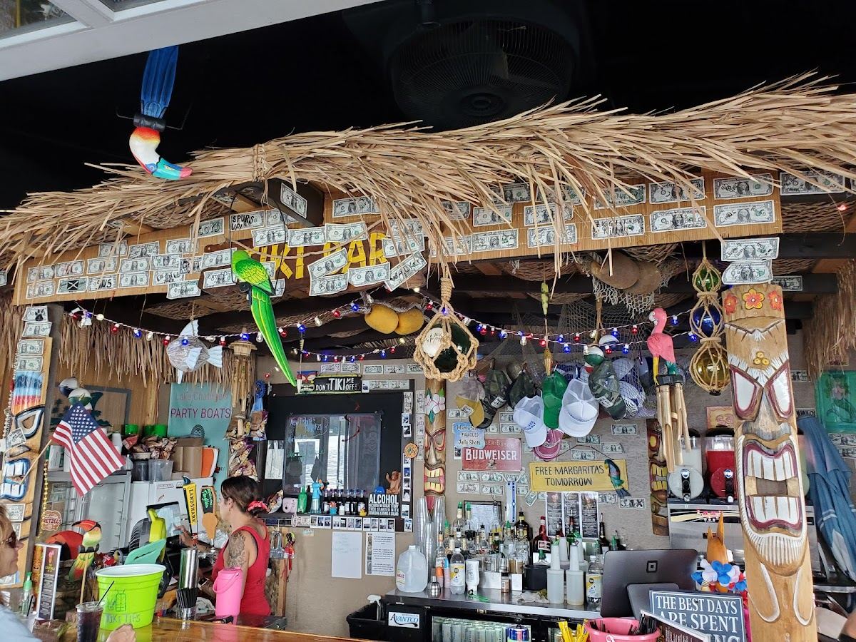 Aqua Tiki Bar & Gas at Margarita Jacks