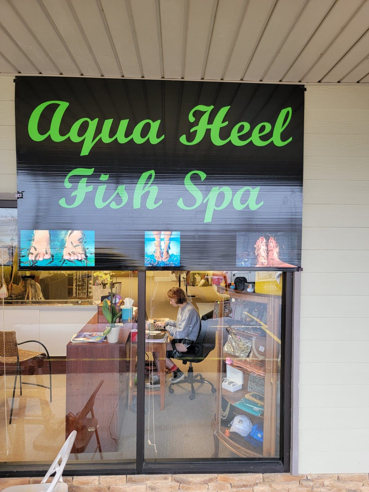 B And B Jerseys and More / Aquaheal fish spa