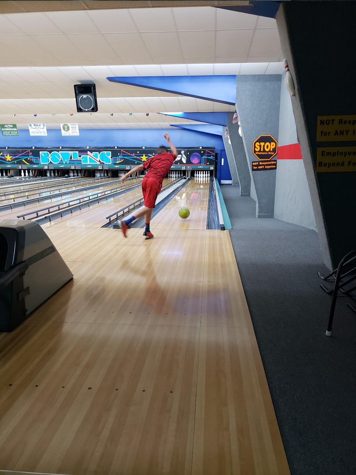 Blairsville Galaxy Bowling