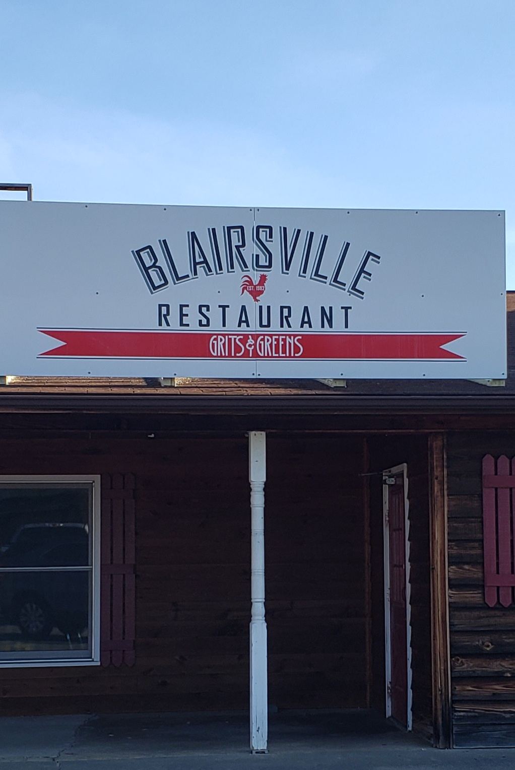 Blairsville Restaurant- Grits & Greens