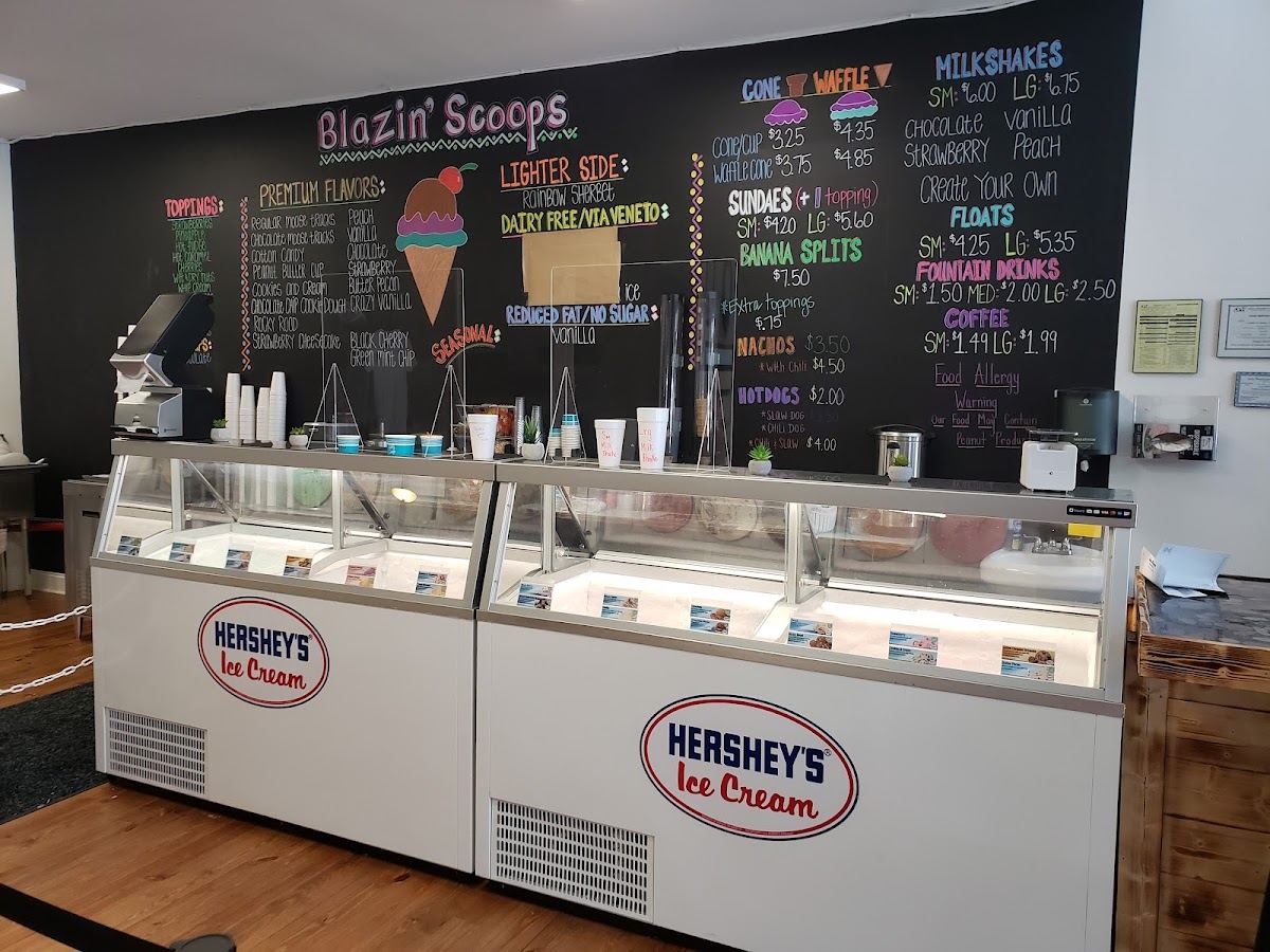 Blazin' Scoops