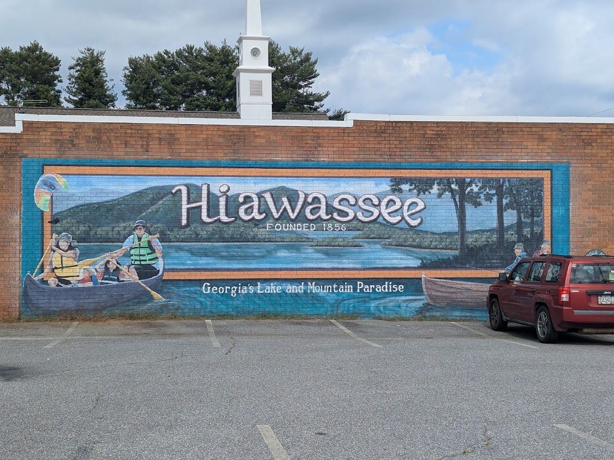 Hiawassee Mural