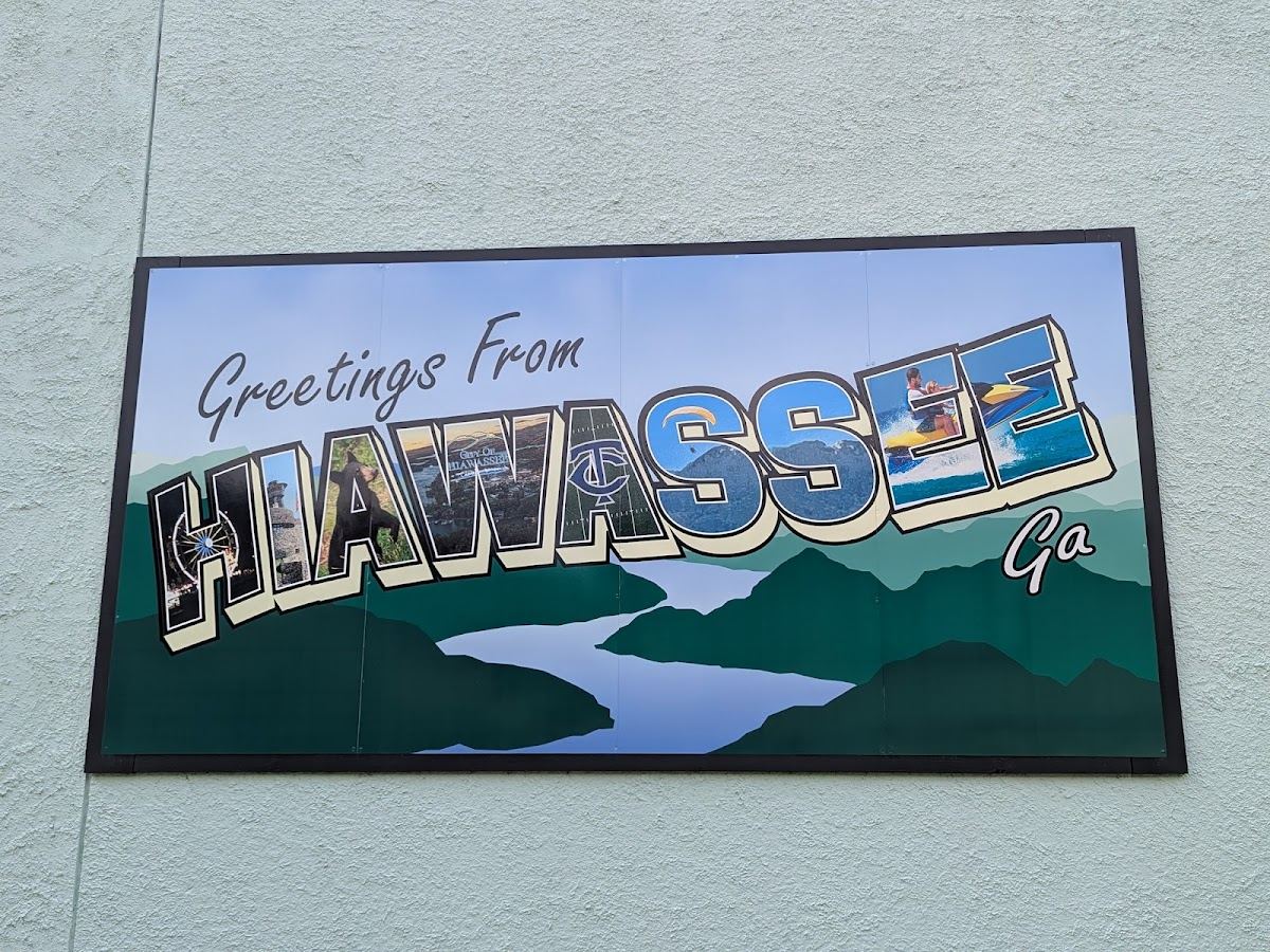 Hiawassee Mural Triptych