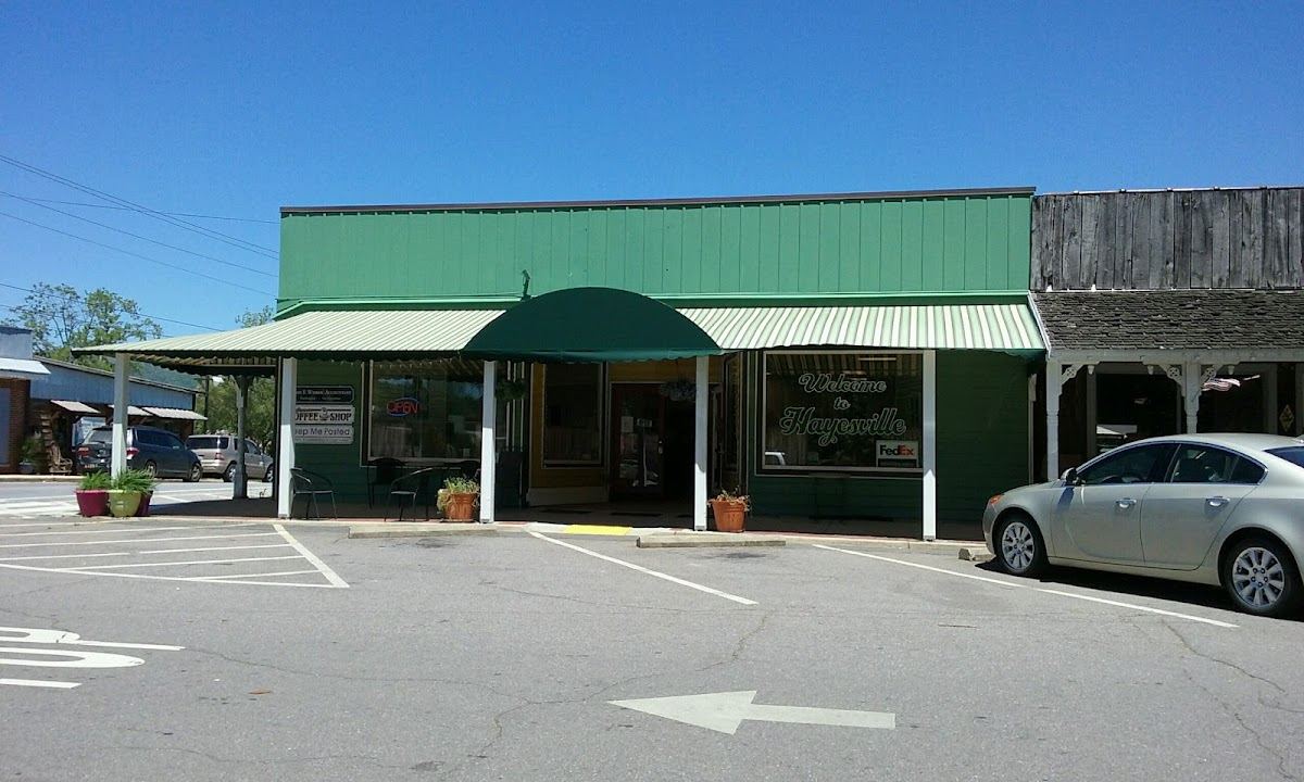 Keep Me Posted & Corner Coffee and Wine Shop