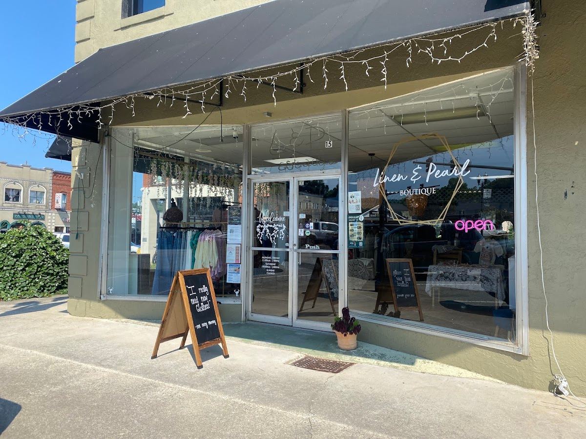 Linen & Pearl Boutique