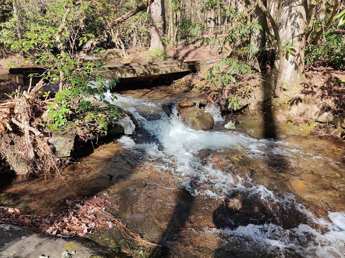 Little Ridge Creek Falls