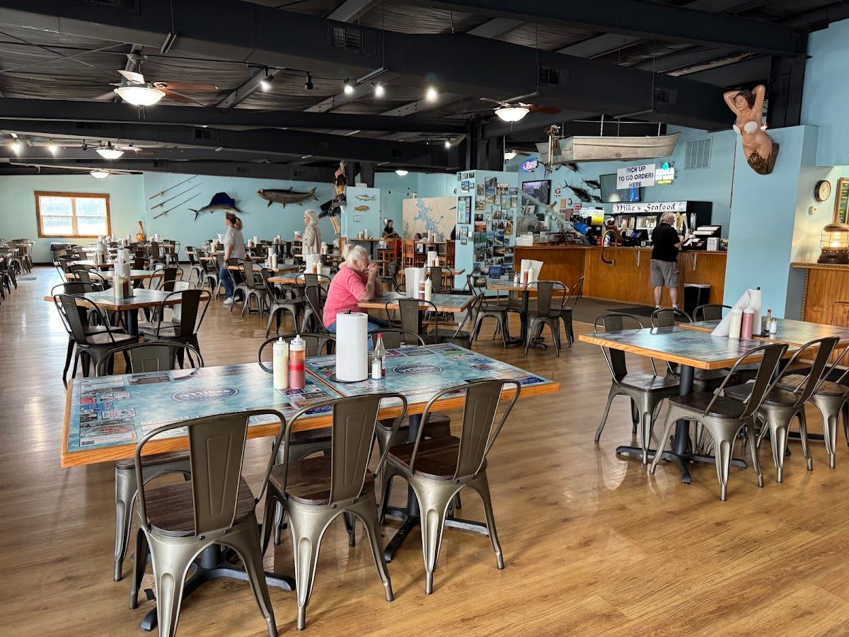 Mike's Seafood Market & Grill