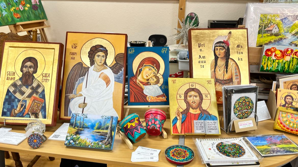 Mila’s Art Studio