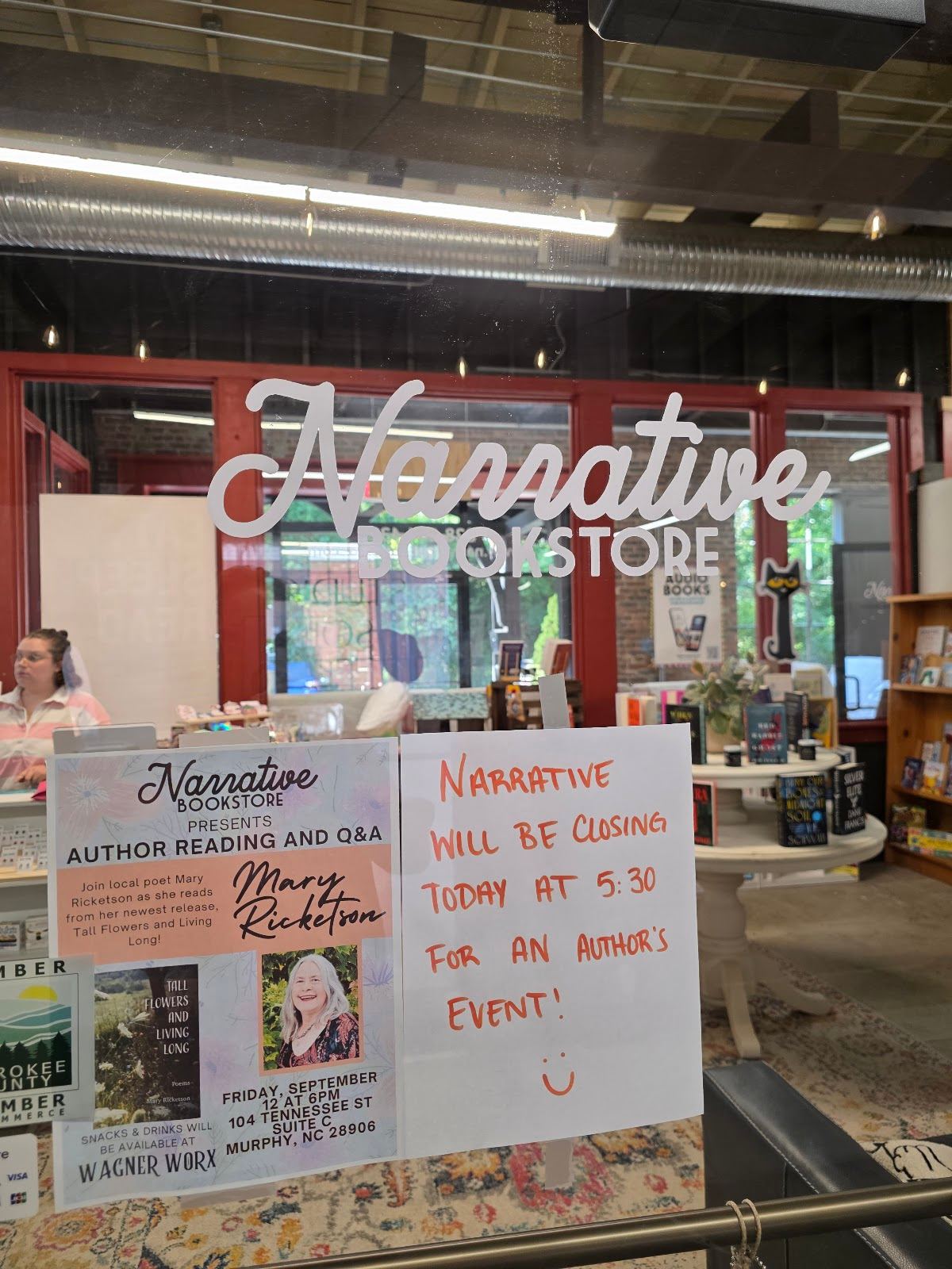 Narrative Bookstore