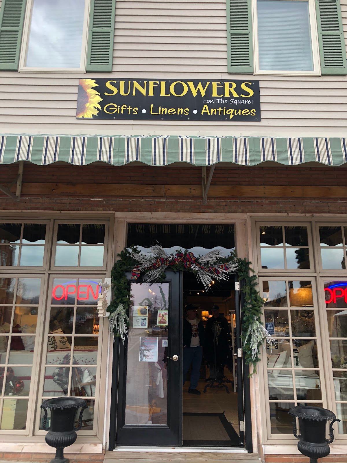Sunflowers on the Square