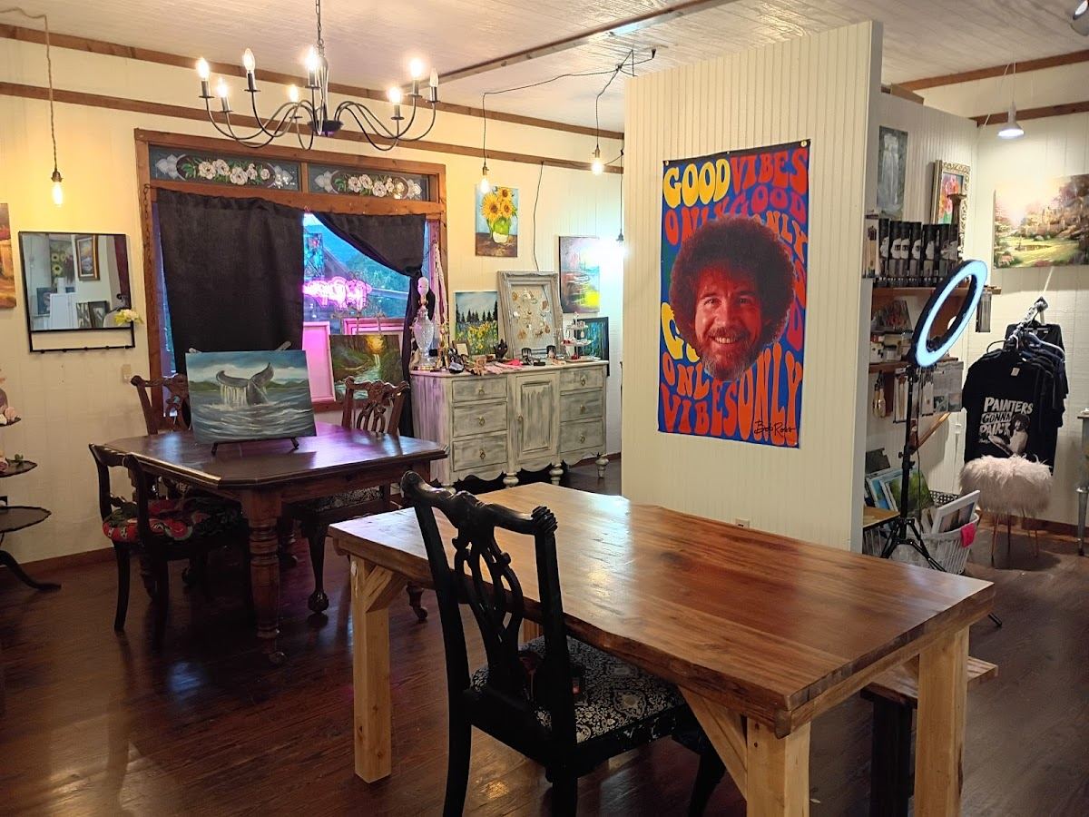 The pieces painting studio blue ridge blairsville