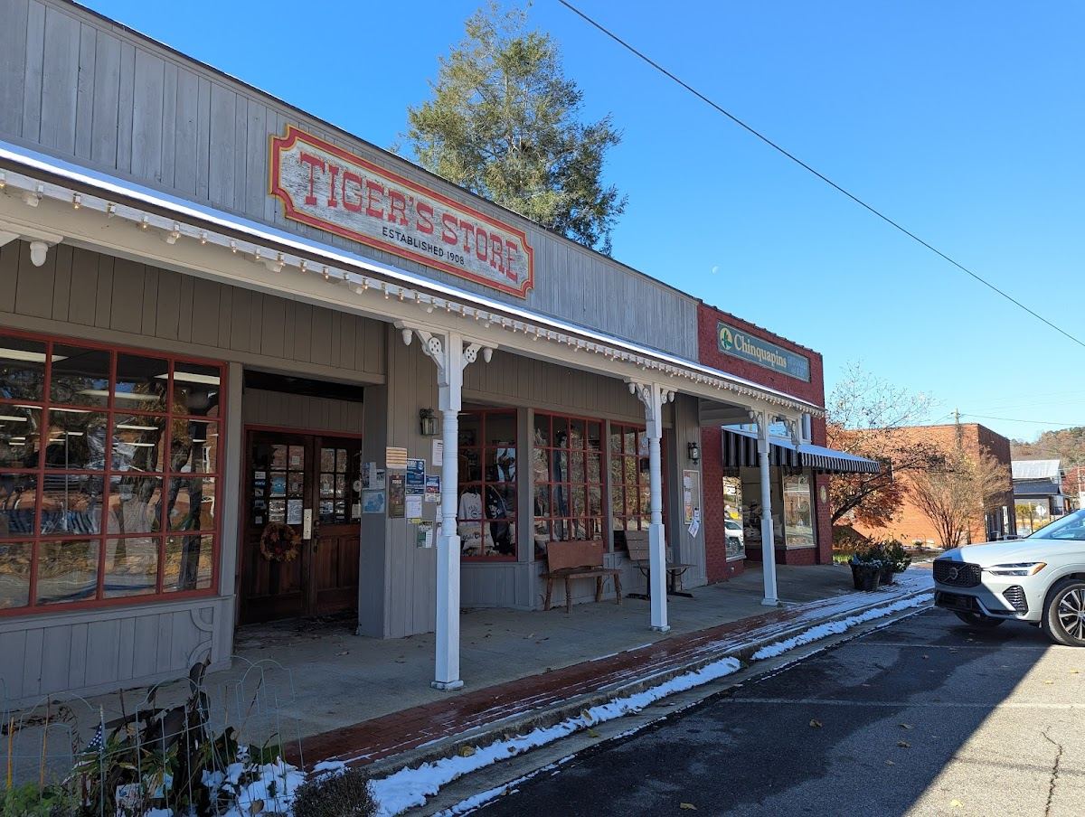 Tiger's Store and Chinquapins Ice Cream and Soda Bar