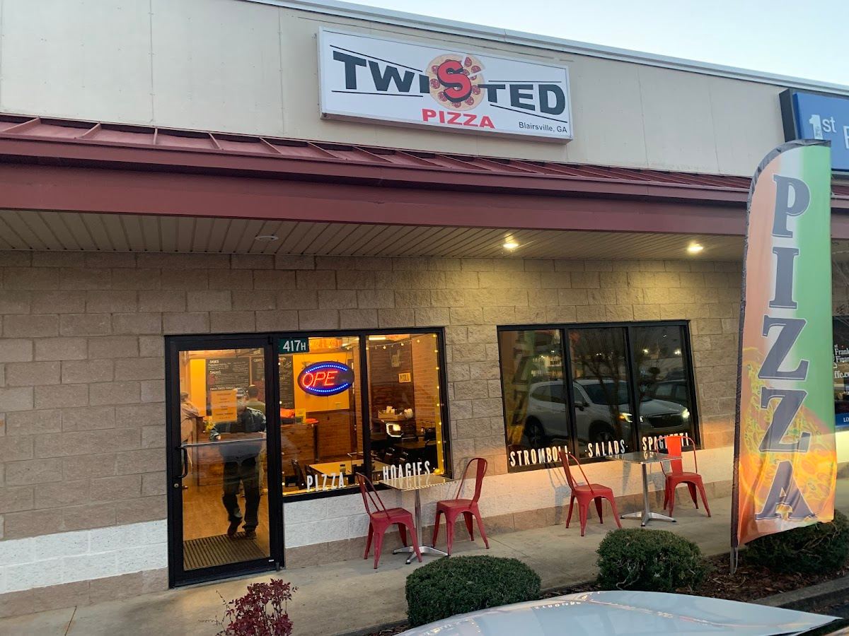 Twisted Pizza - Blairsville