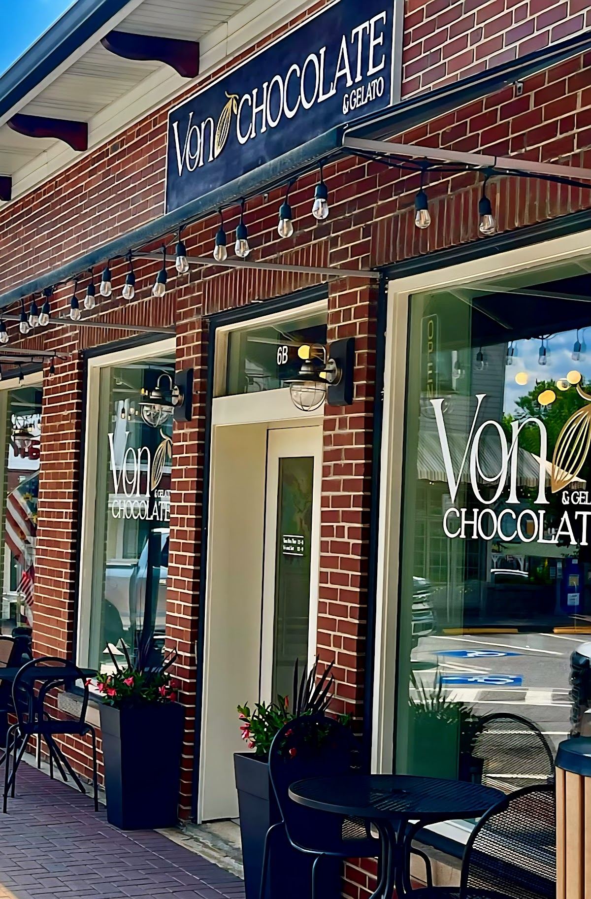 Von Chocolate & Gelato