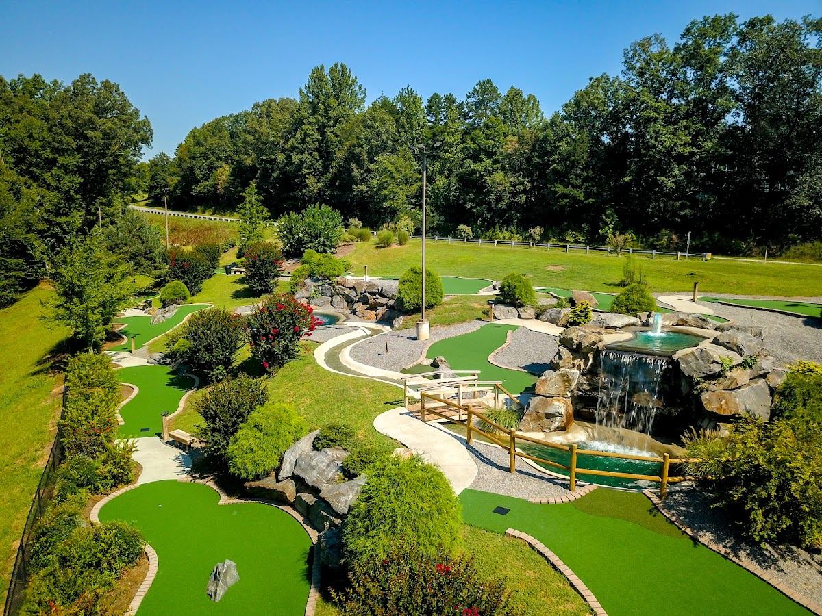 Bear Creek Adventures Mini Golf and Gem Mine