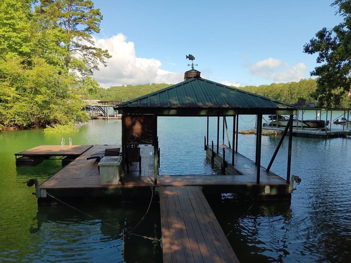 Blue Ridge lake
