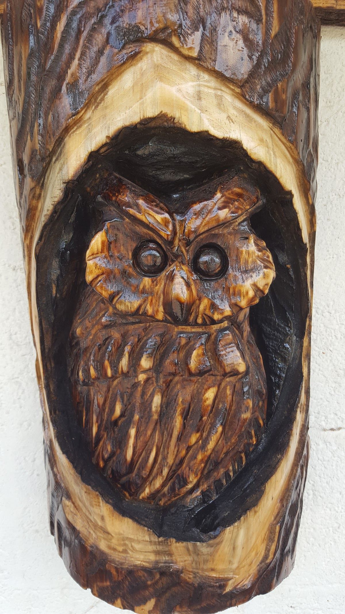 Chill-A-While Chainsaw Carving