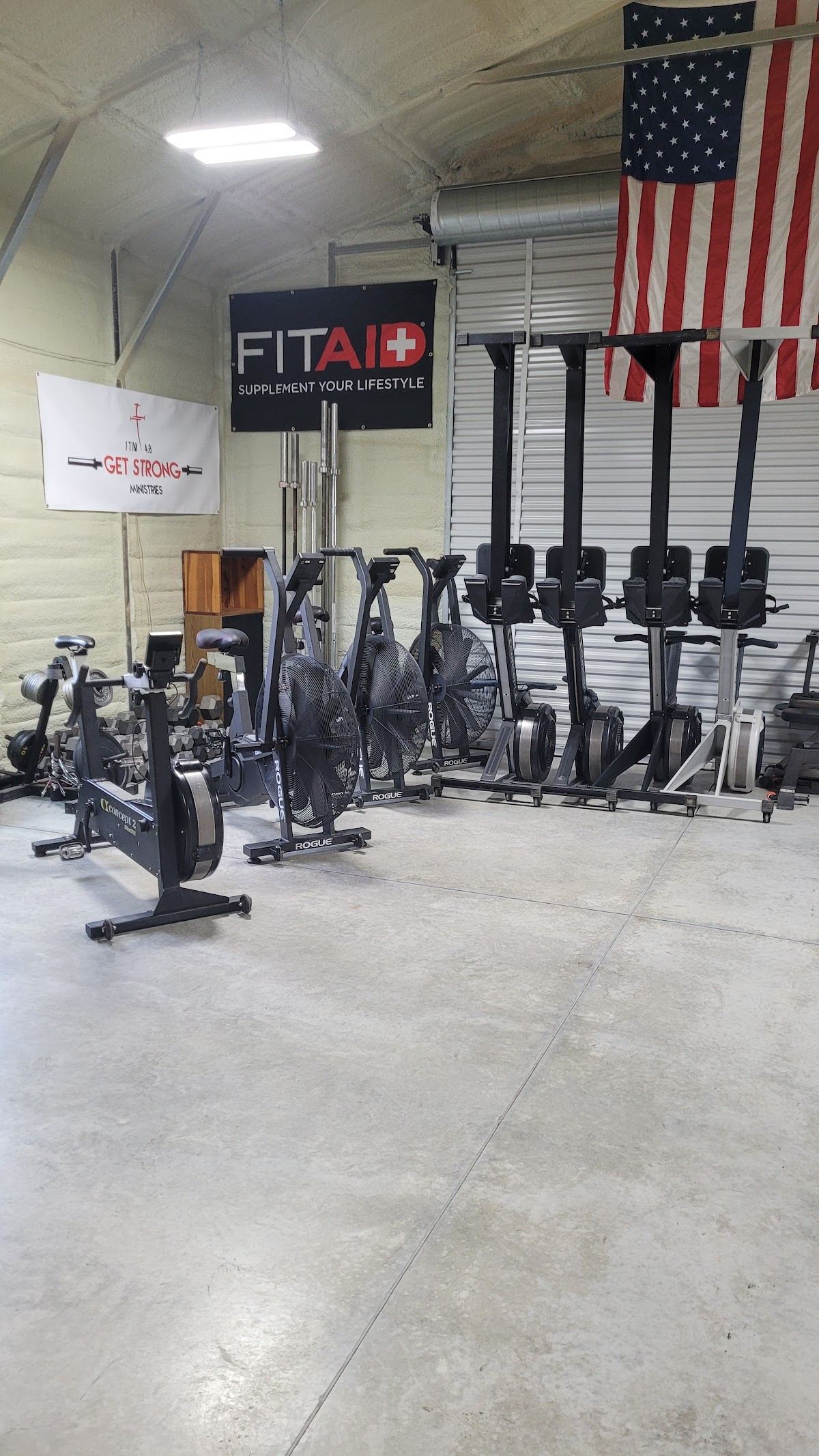Confidence Training and Fitness