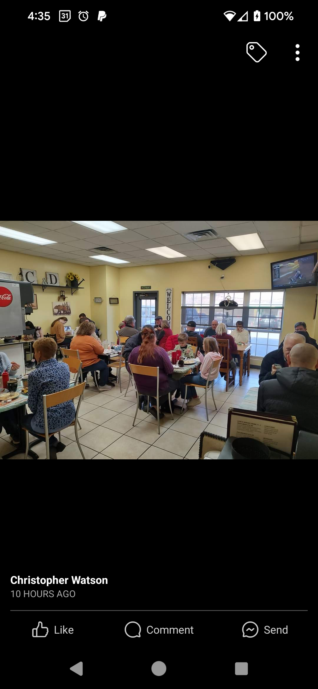 Grizzley Bear Restaurant