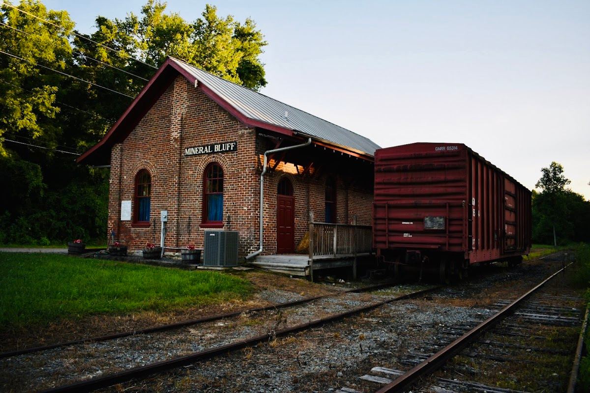 Historic Mineral Bluff Depot/Tri-State Model Railroaders