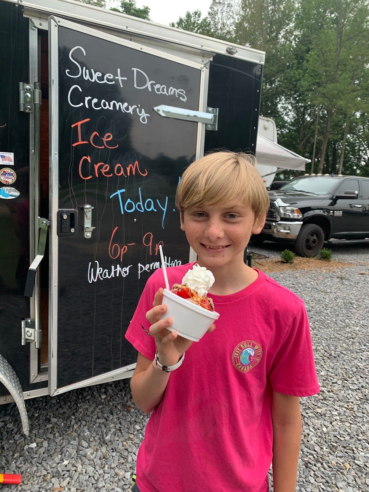 Sweet Dreams Mobile Creamery and Ice Pup Shop