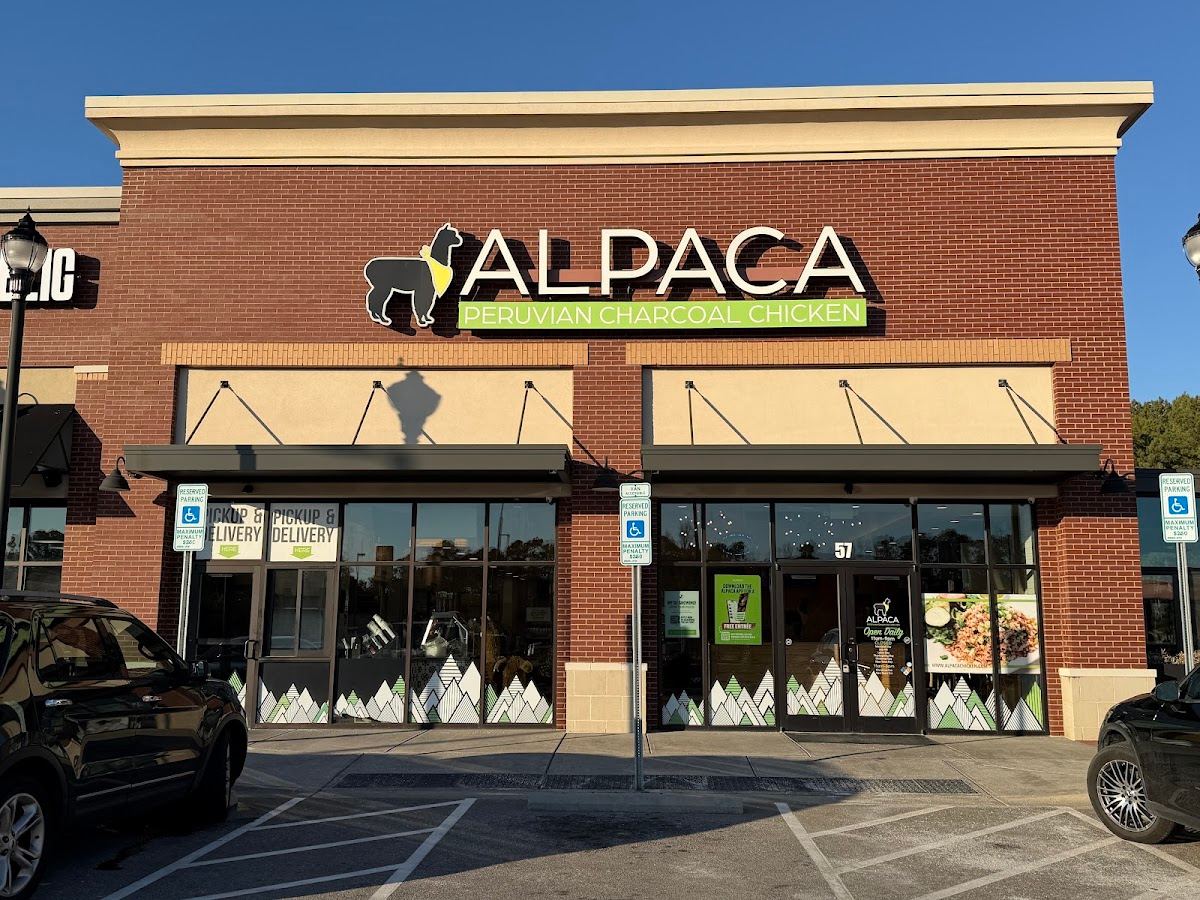 Alpaca Chicken