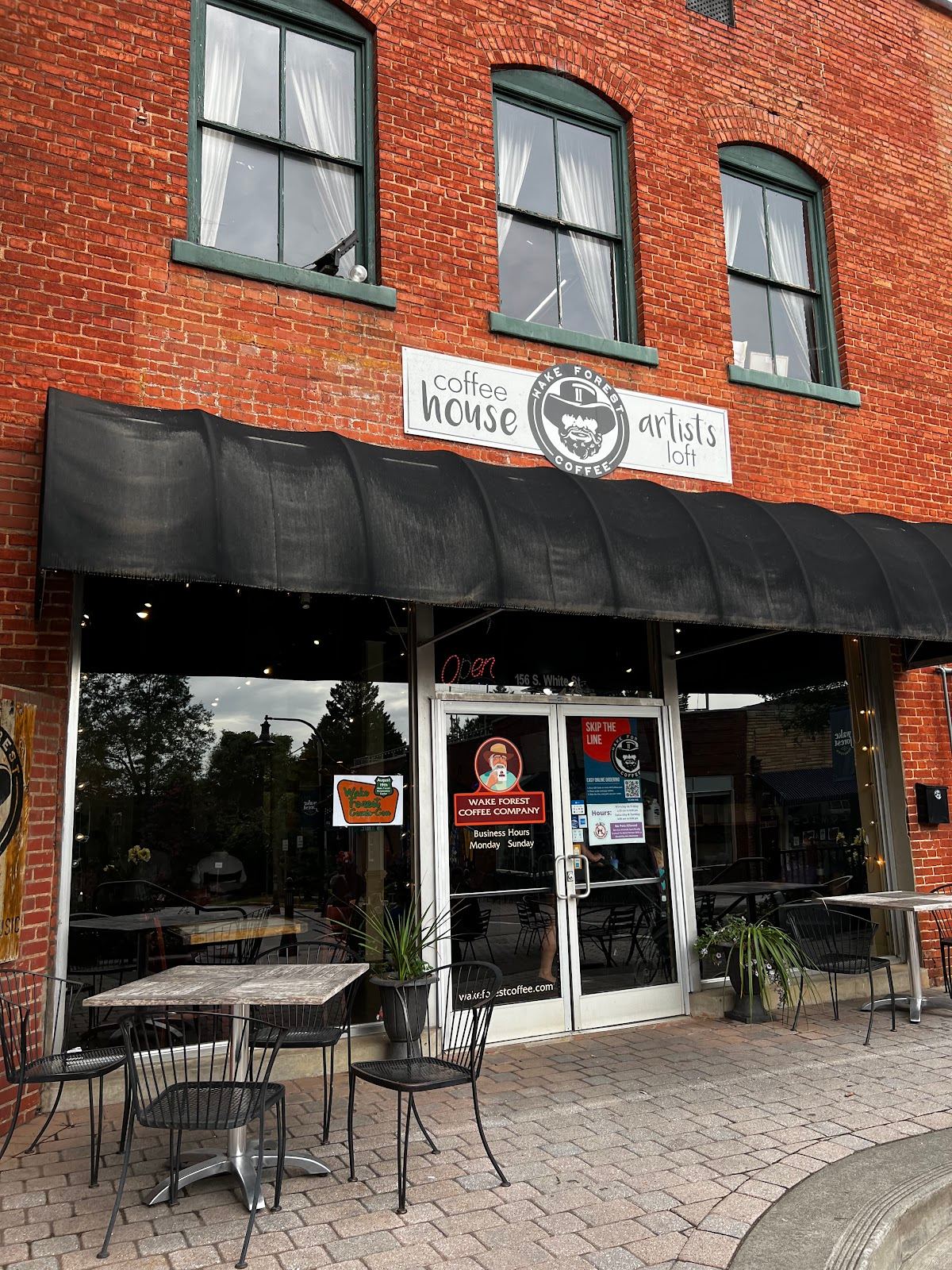 Artists' Loft at Wake Forest Coffee