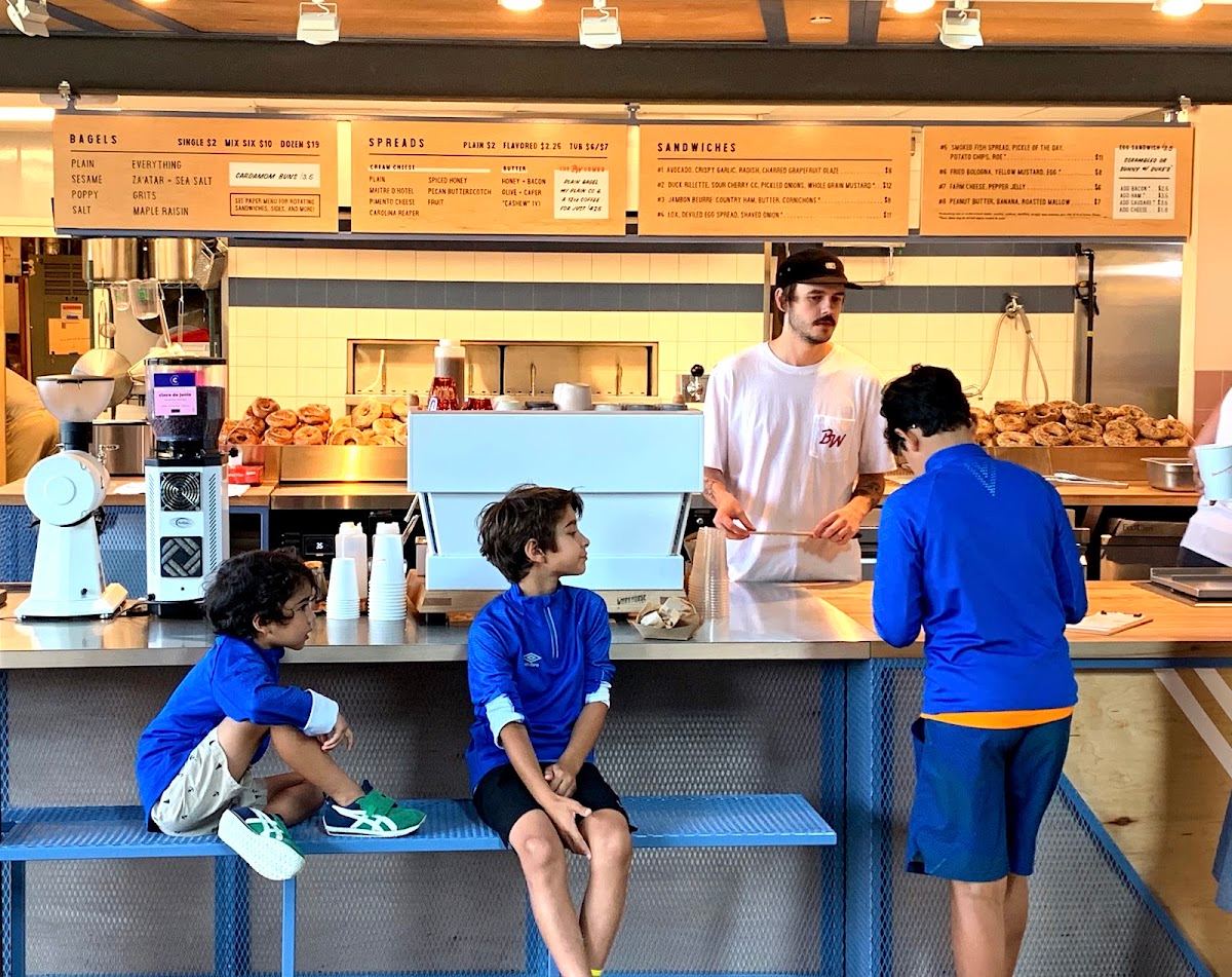 Benchwarmers Bagels