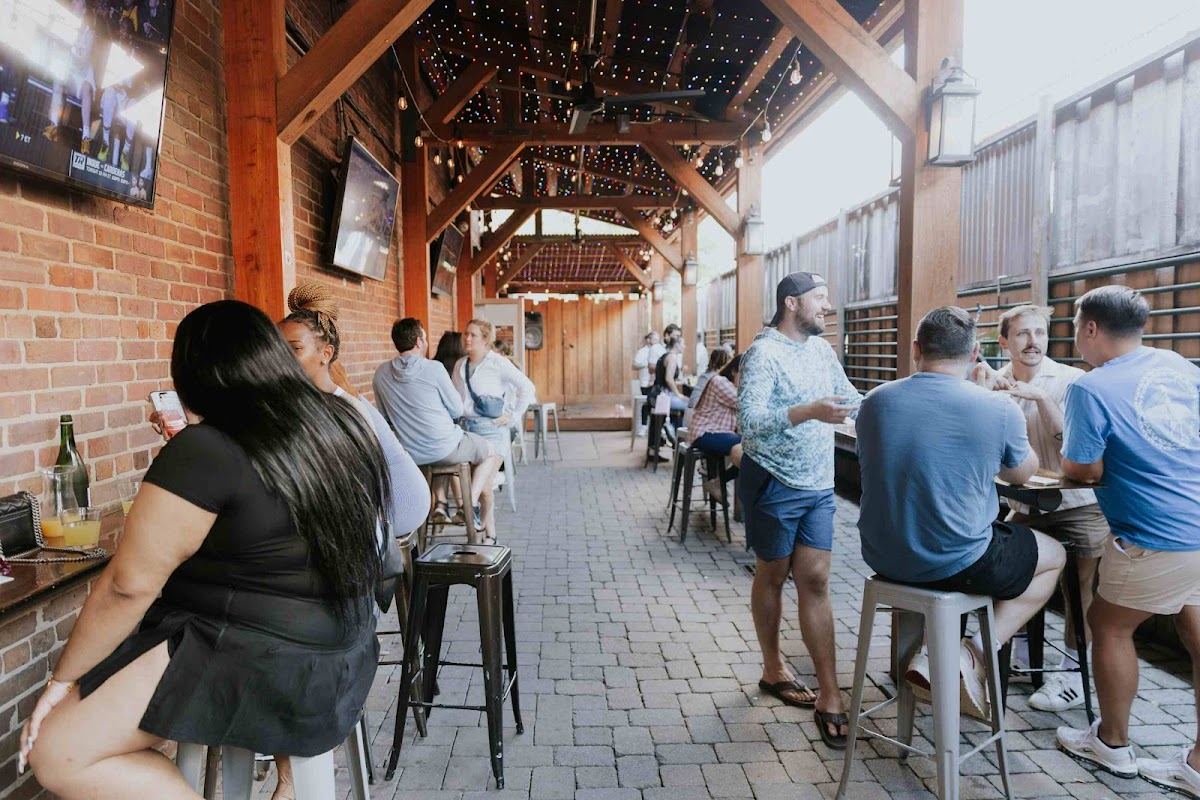 Boxcar Bar + Arcade