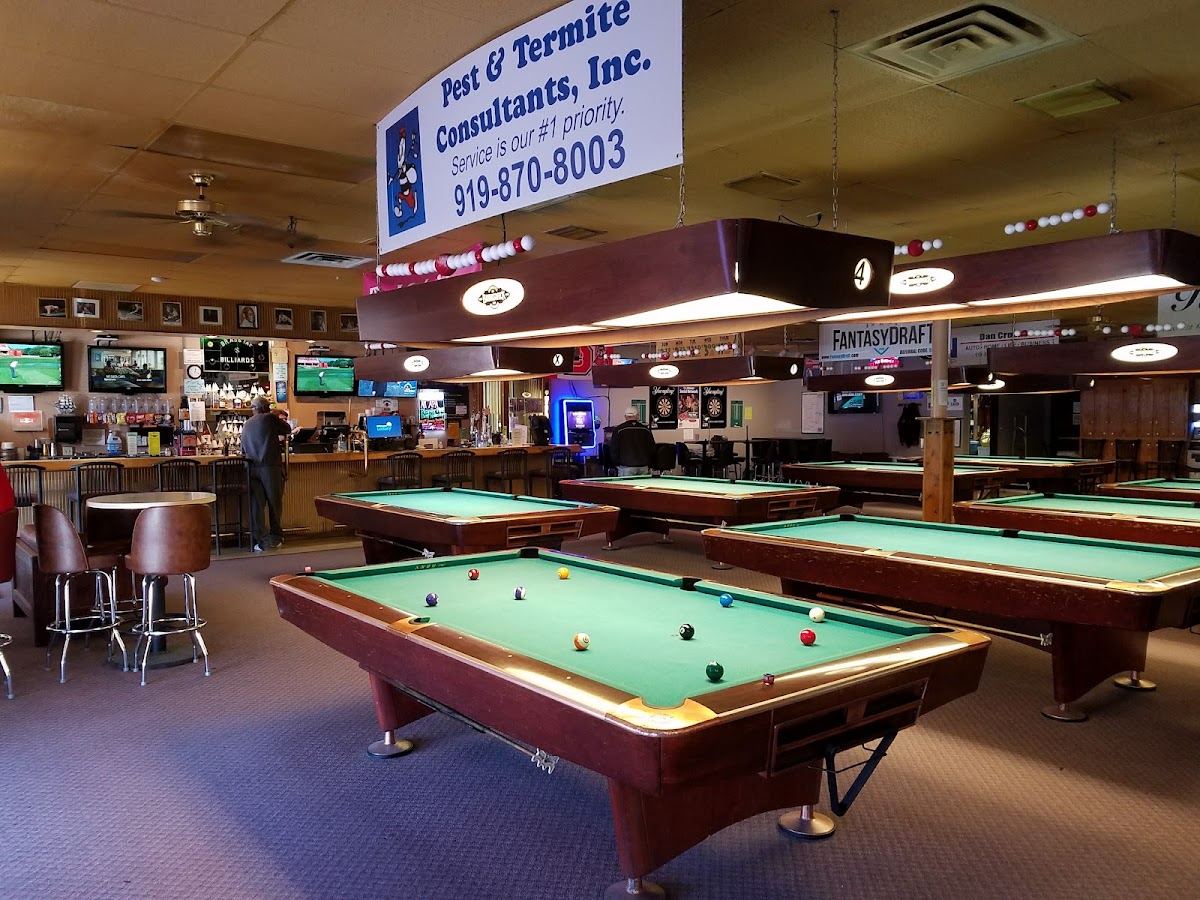 Brass Tap & Billiards