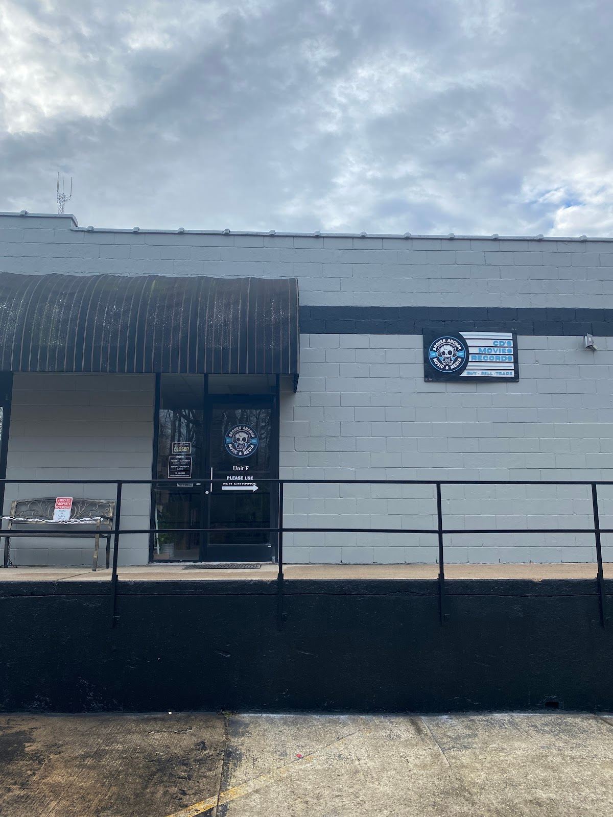 Broken Anchor Music & Media