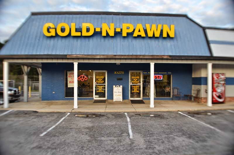 Clayton Gold N Pawn