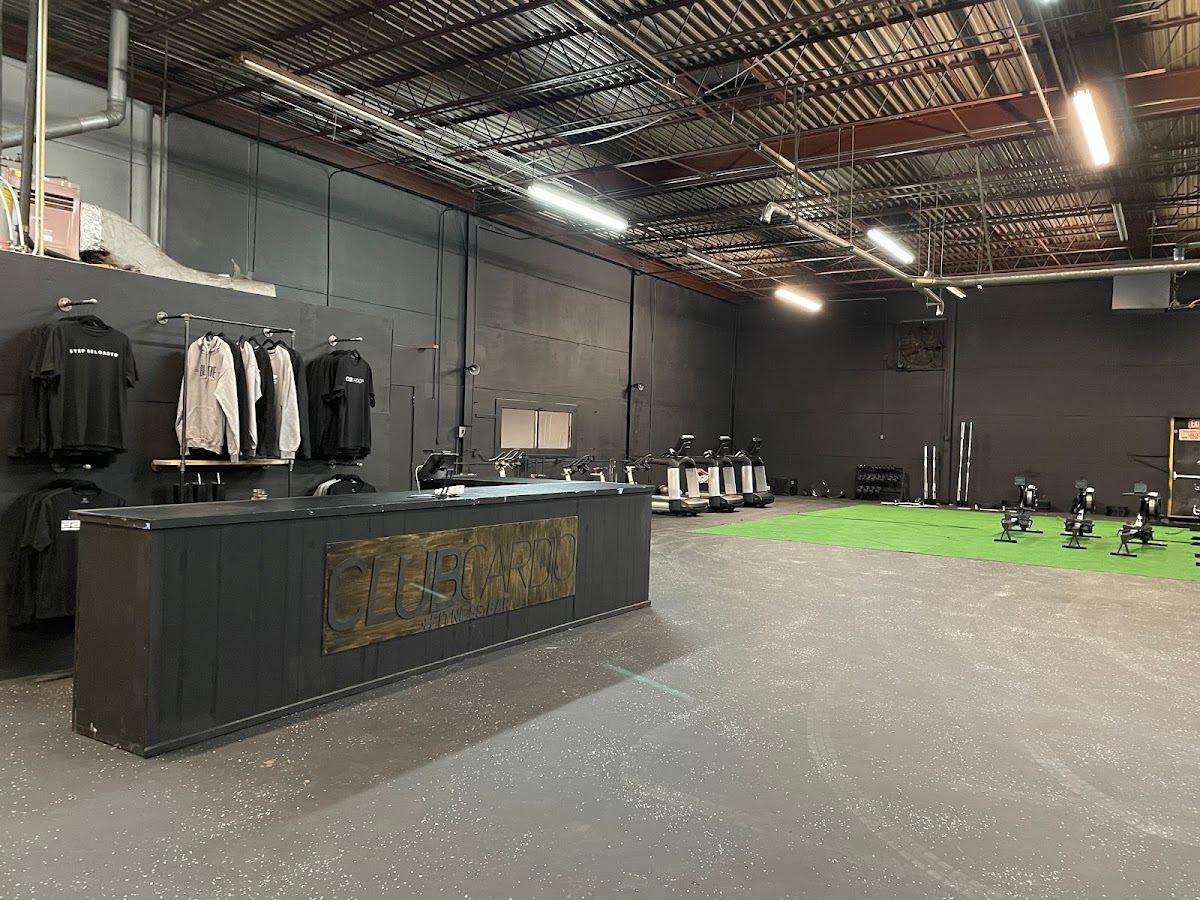 Club Cardio and Fitness Bar