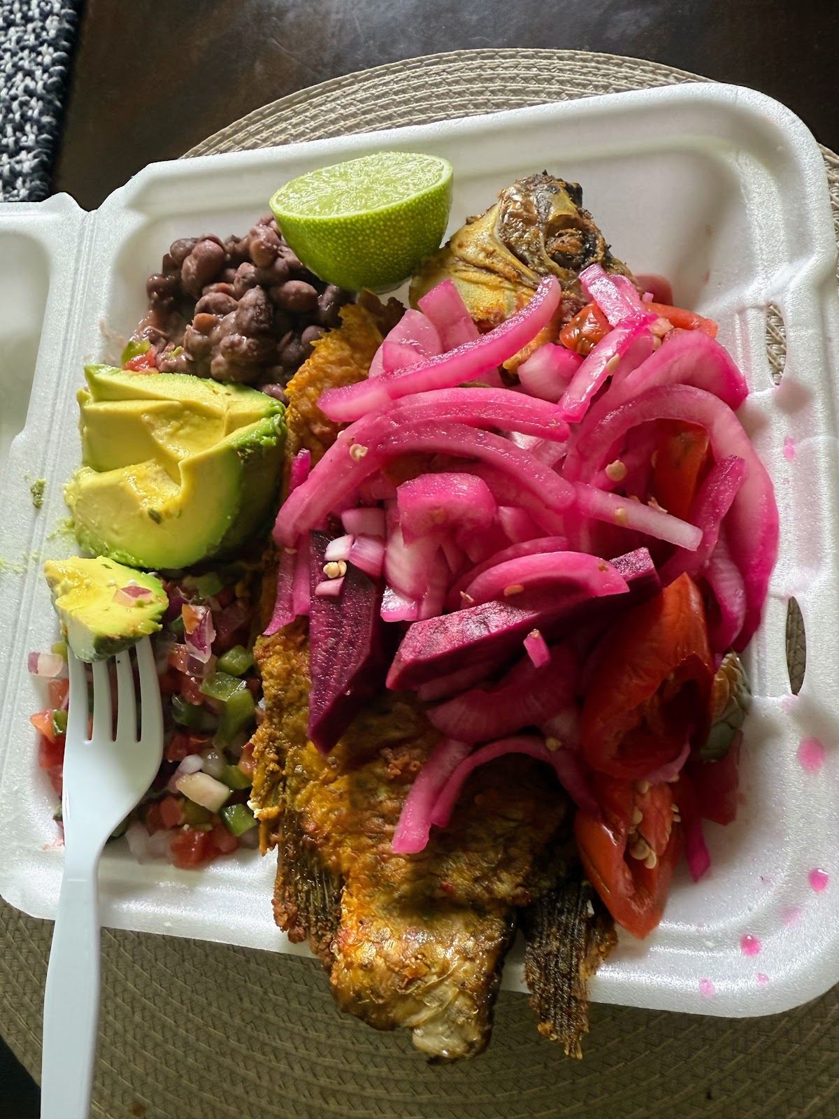 Comida hondureña, Zebulon nort carolina, viernes y sábado