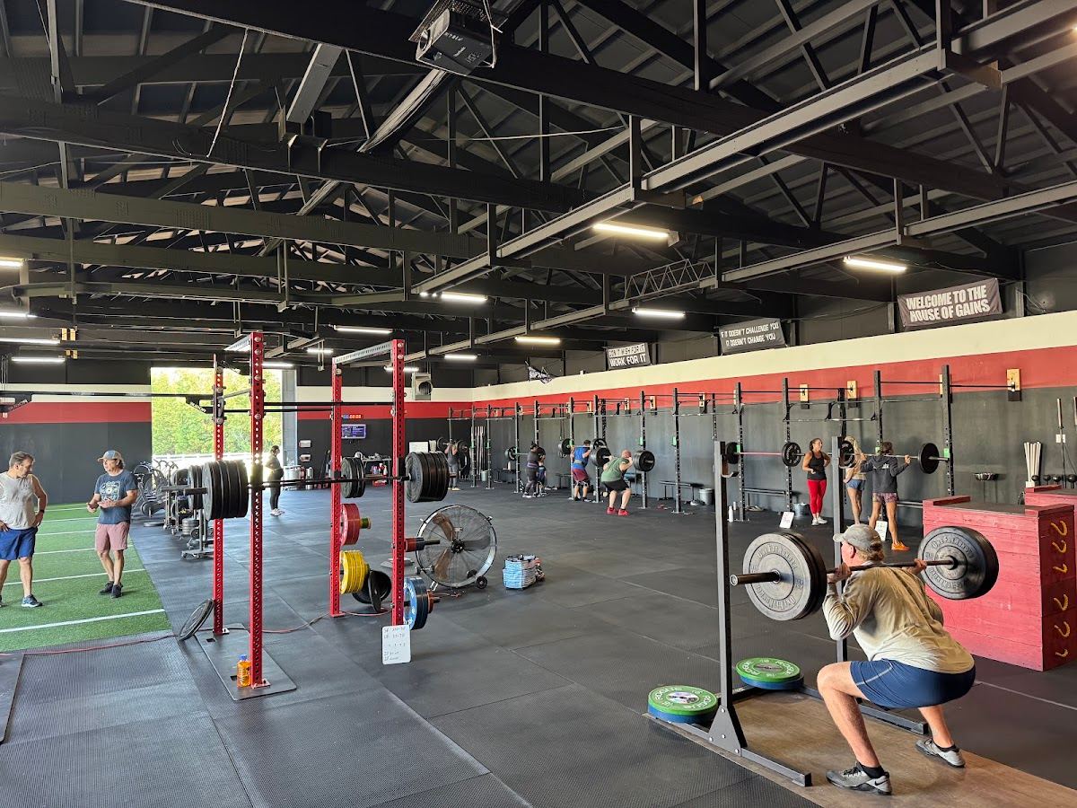 CrossFit Wendell - Gym
