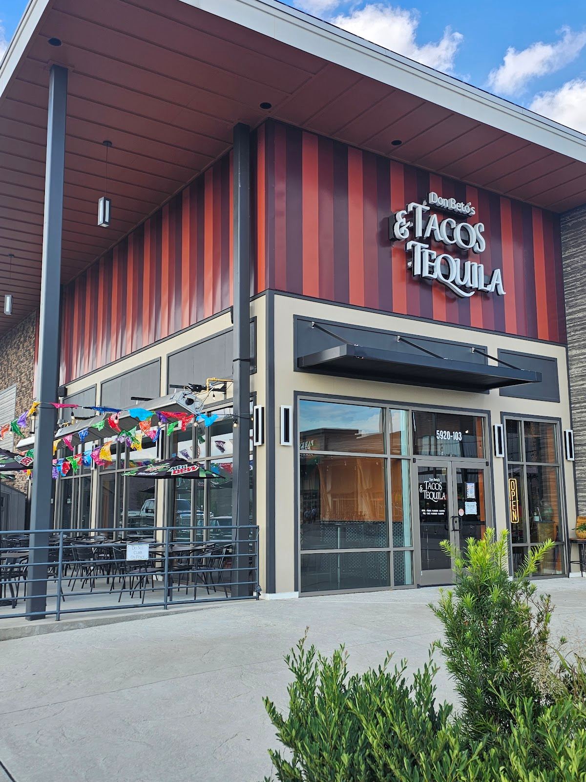 Don Beto’s Tacos & Tequila - Wendell Falls