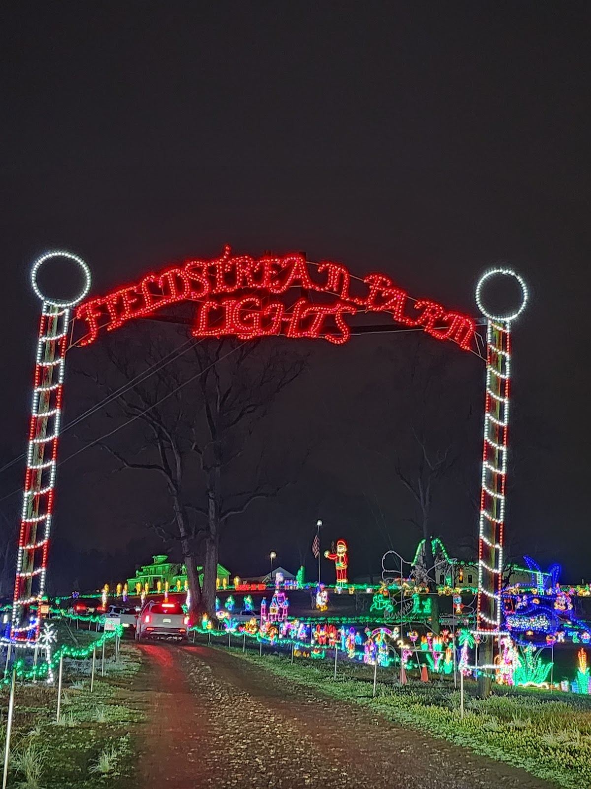 Fieldstream Farm And Christmas Lights
