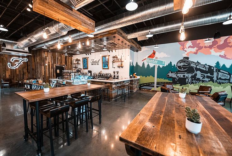 Foxtail Coffee - Hunter Street