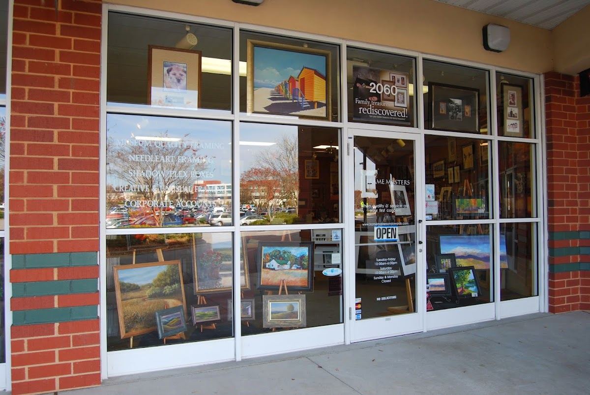 Frame Masters Cary