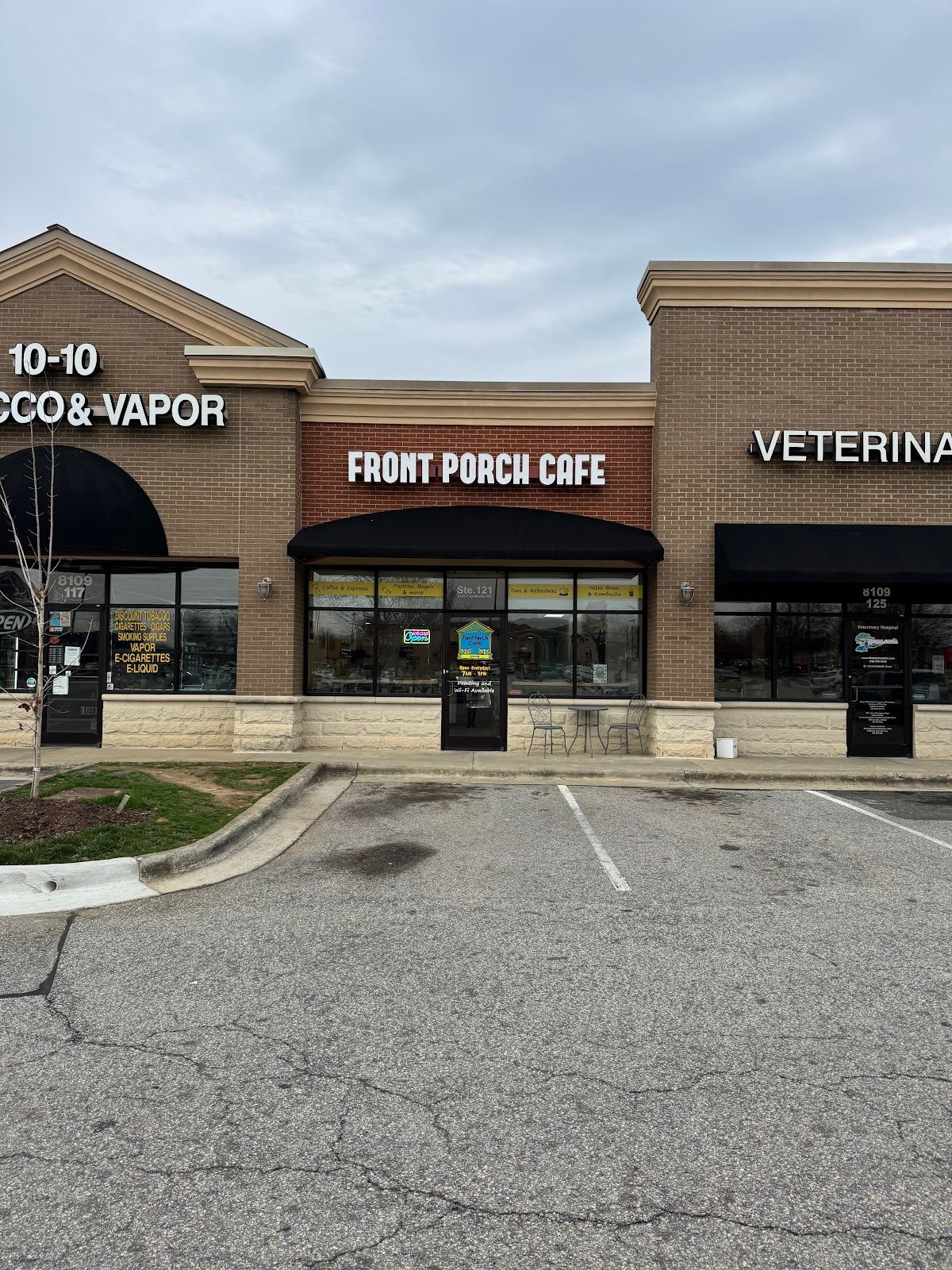 Front Porch Cafe Fuquay-Varina
