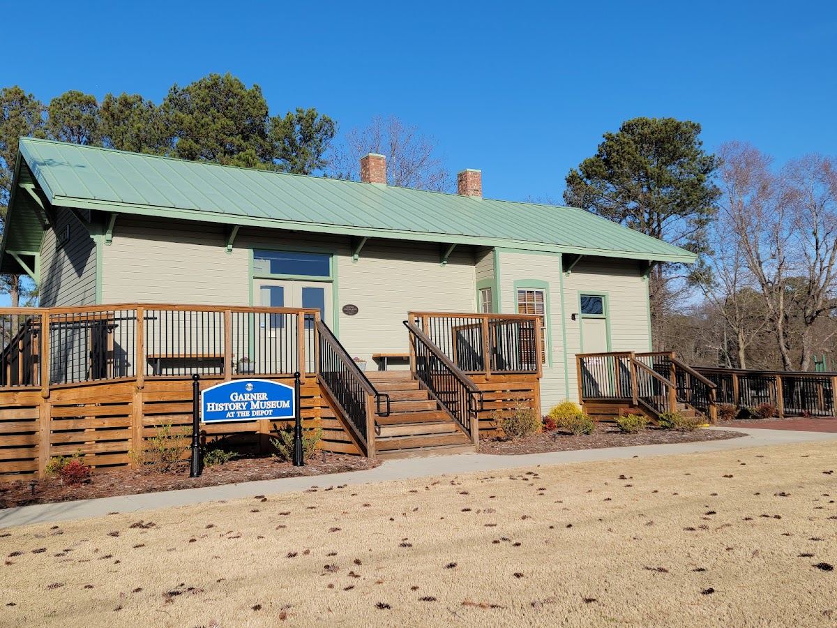 Garner History Museum at the Depot