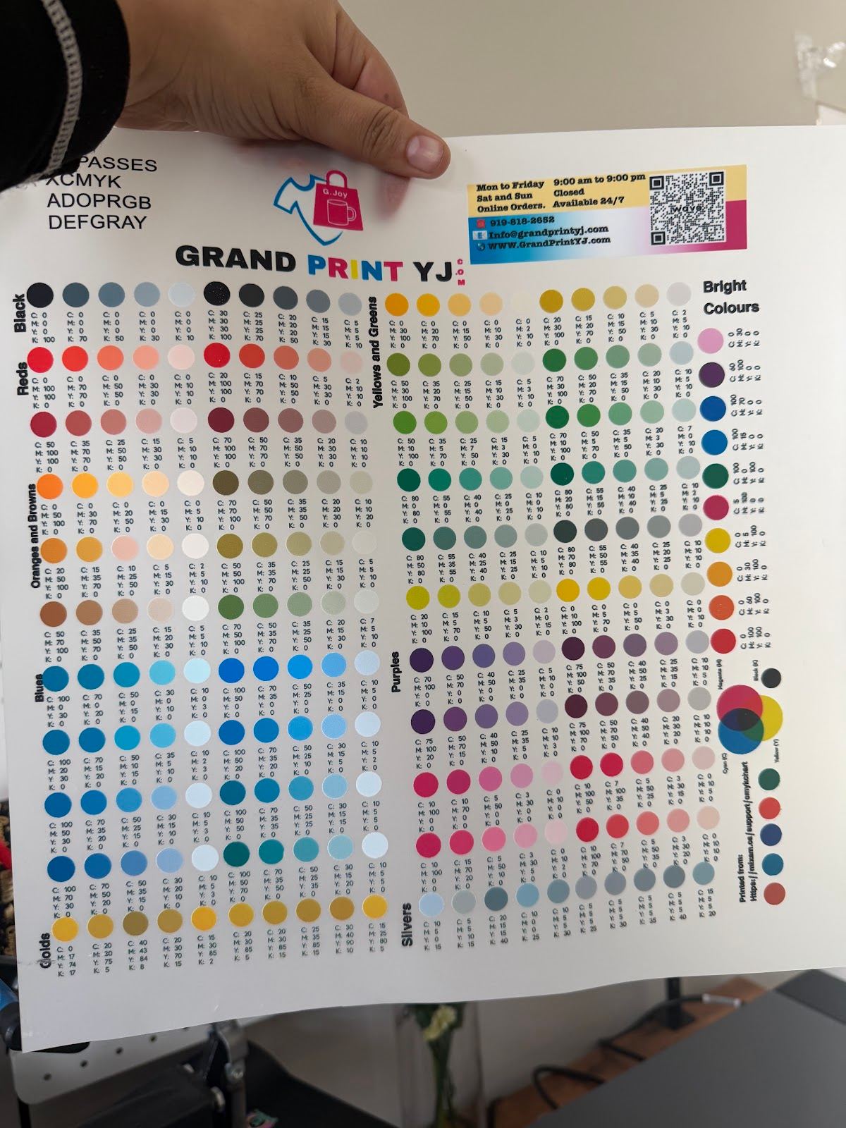 Grand Print YJ