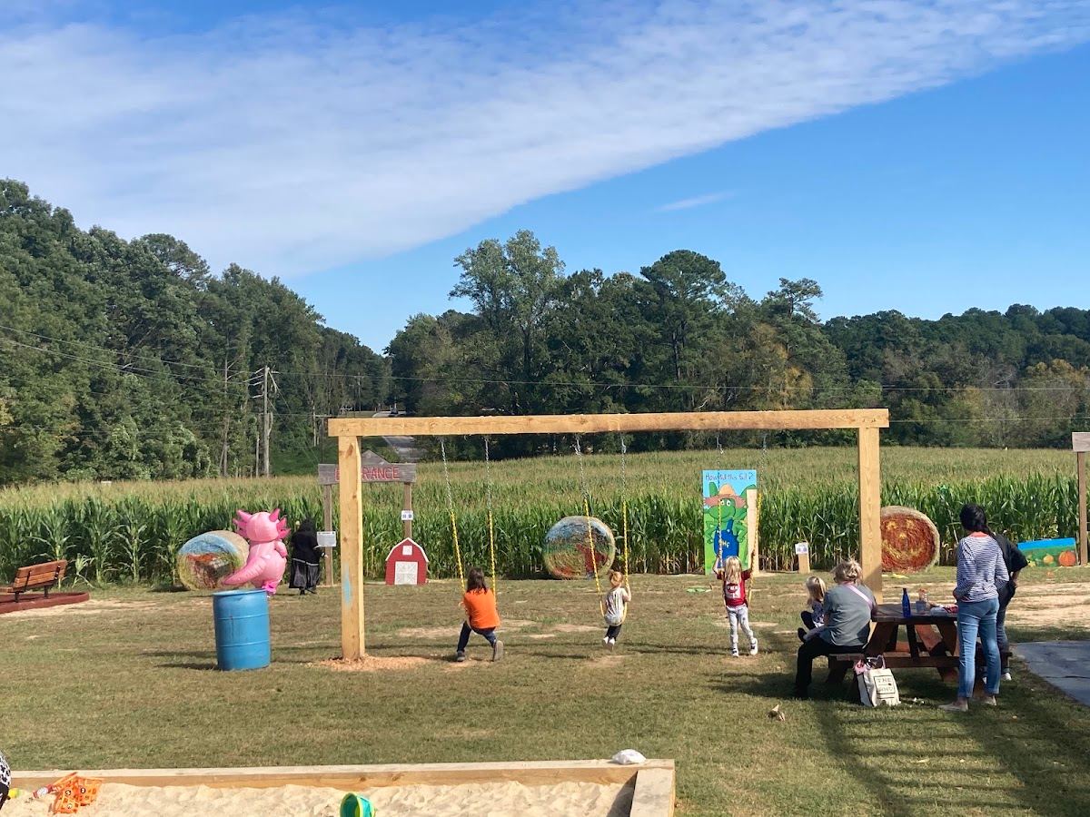 Grasshopper Farms Corn Maze