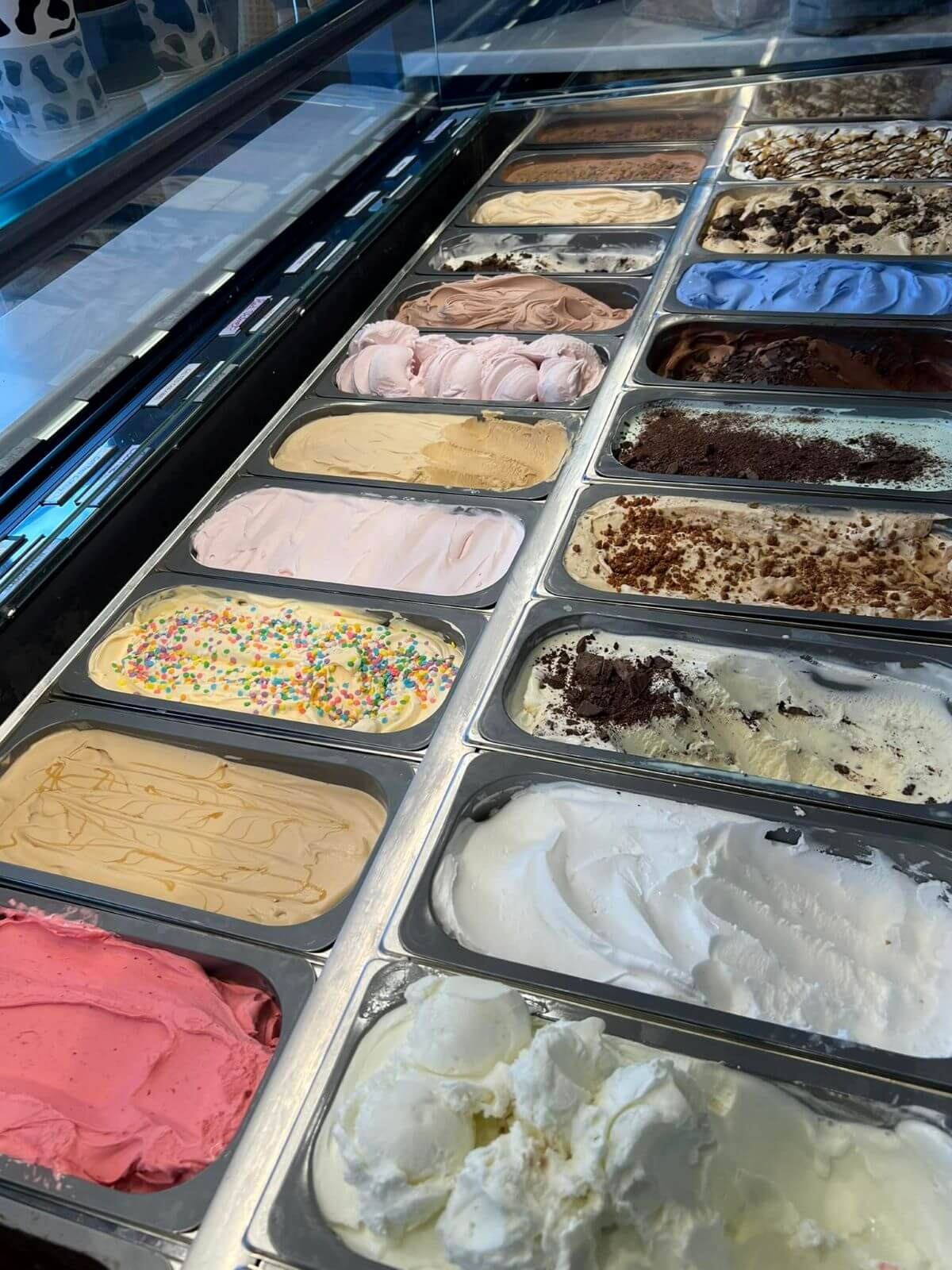 JT's Creamery - Holly Springs